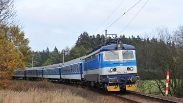 2018.10.20 Planbetrieb rund um Jindřichův Hradec